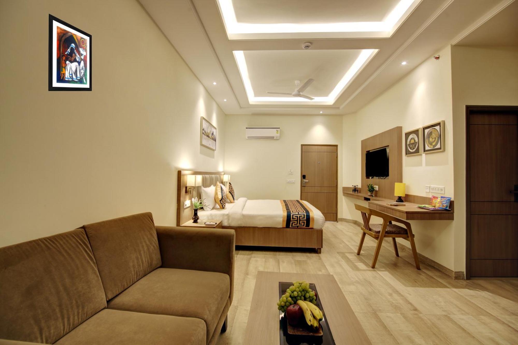 Airport Hotel Claytone New Delhi Eksteriør bilde